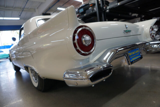1957 Ford Thunderbird F-Code Supercharged Convertible F-Code - photo 13