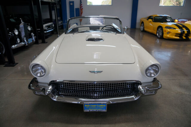 1957 Ford Thunderbird F-Code Supercharged Convertible F-Code - photo 6