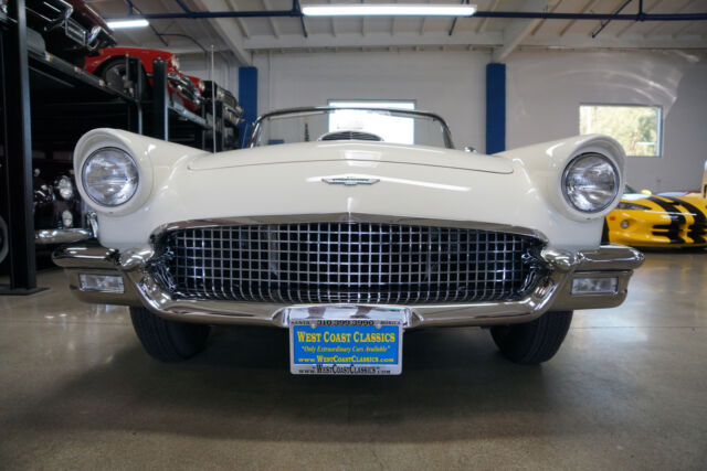 1957 Ford Thunderbird F-Code Supercharged Convertible F-Code - photo 7
