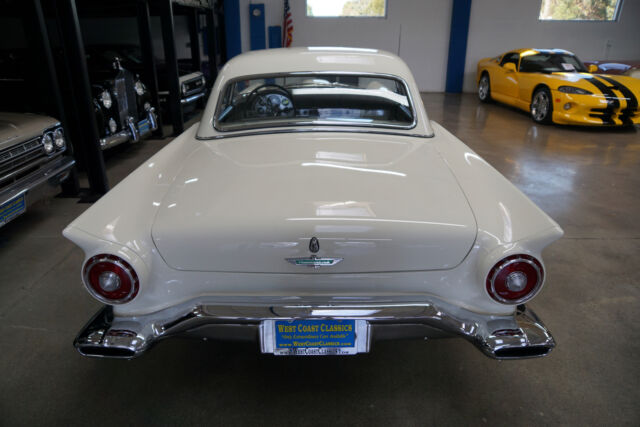 1957 Ford Thunderbird F-Code Supercharged Convertible F-Code - photo 8