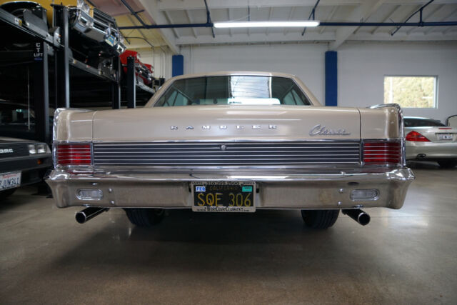 1966 AMC RAMBLER CLASSIC REBEL 2 DOOR HARDTOP -- - photo 10