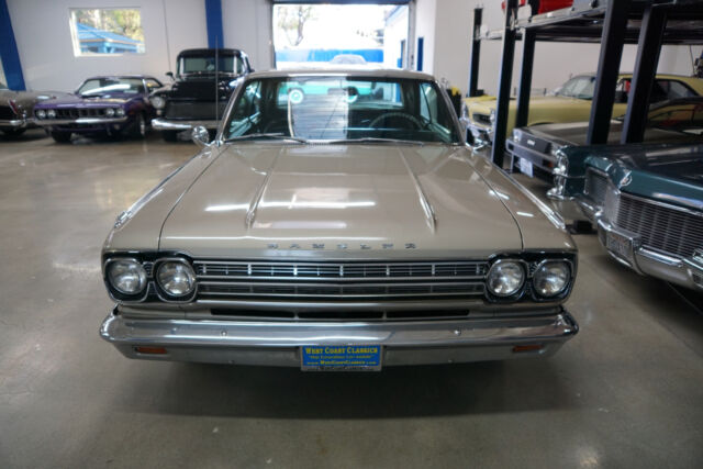 1966 AMC RAMBLER CLASSIC REBEL 2 DOOR HARDTOP -- - photo 7