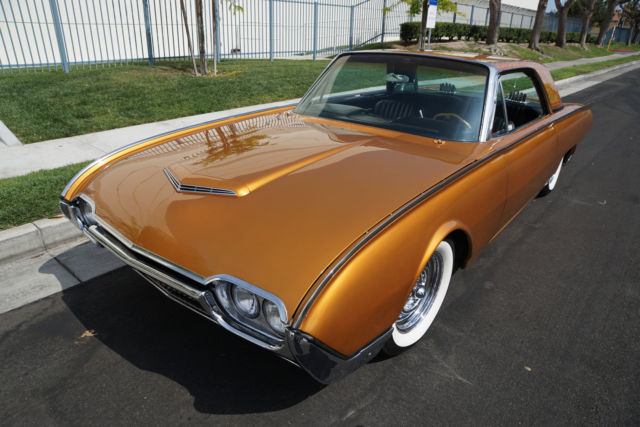 0 390 V8 Automatic2 Dr Hardtop 1962 Ford Thunderbird 2 Dr Hardtop CUSTOM Custom