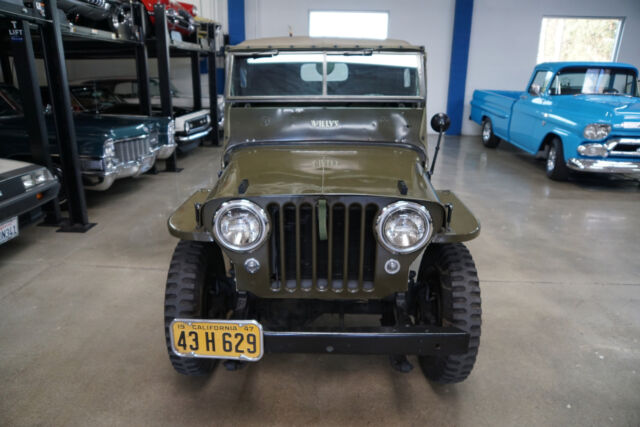 1947 Willys Jeep CJ2A Universal -- - photo 10