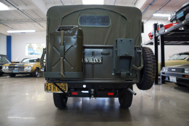 1947 Willys Jeep CJ2A Universal -- - photo 13