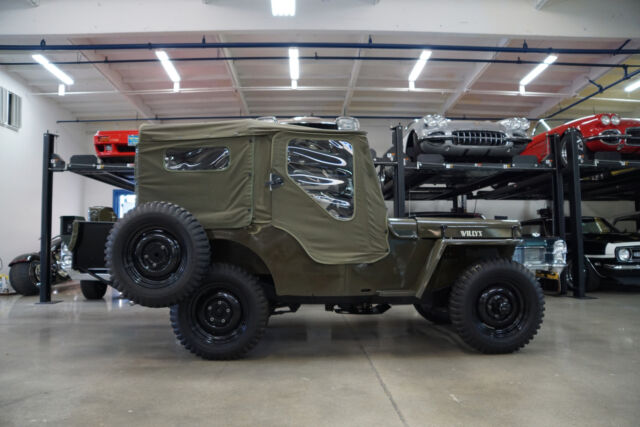 1947 Willys Jeep CJ2A Universal -- - photo 3