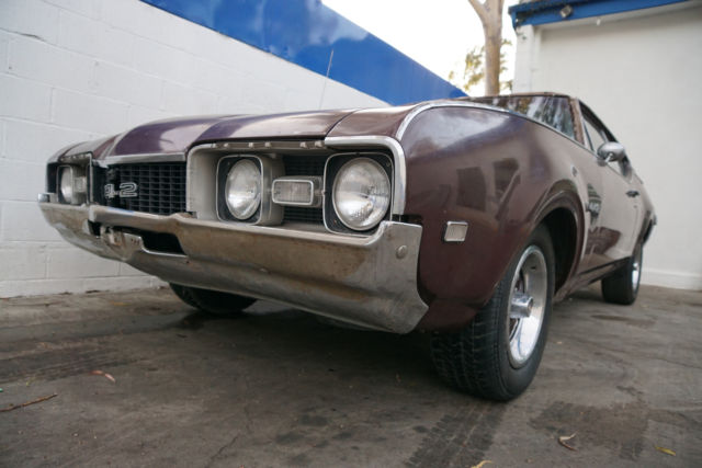 0 400 V8 Automatic2 Dr Hardtop 1968 Oldsmobile 442 2 DR HARDTOP --