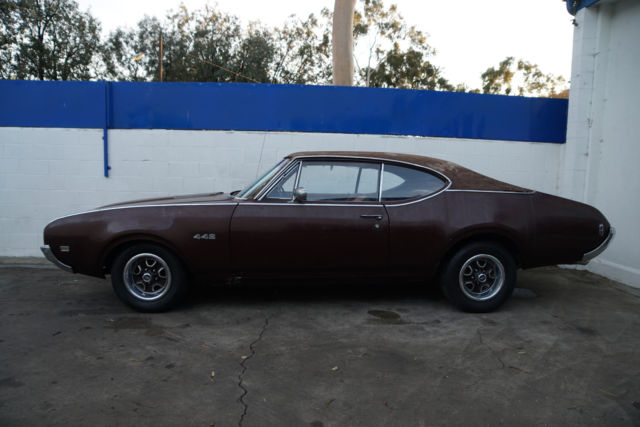 1968 Oldsmobile 442 2 DR HARDTOP -- - photo 2