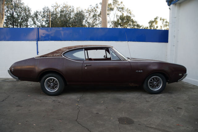 1968 Oldsmobile 442 2 DR HARDTOP -- - photo 3