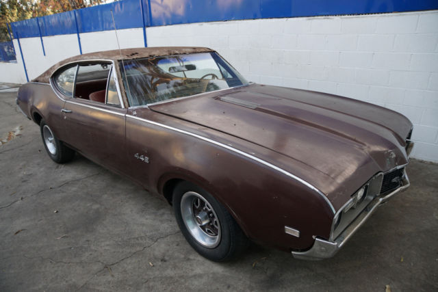 1968 Oldsmobile 442 2 DR HARDTOP -- - photo 6