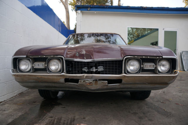 1968 Oldsmobile 442 2 DR HARDTOP -- - photo 8