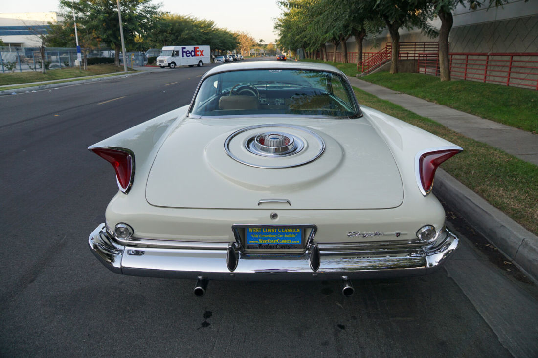1960 Chrysler 300F 2 Door Hardtop 413/375HP V8 - photo 12