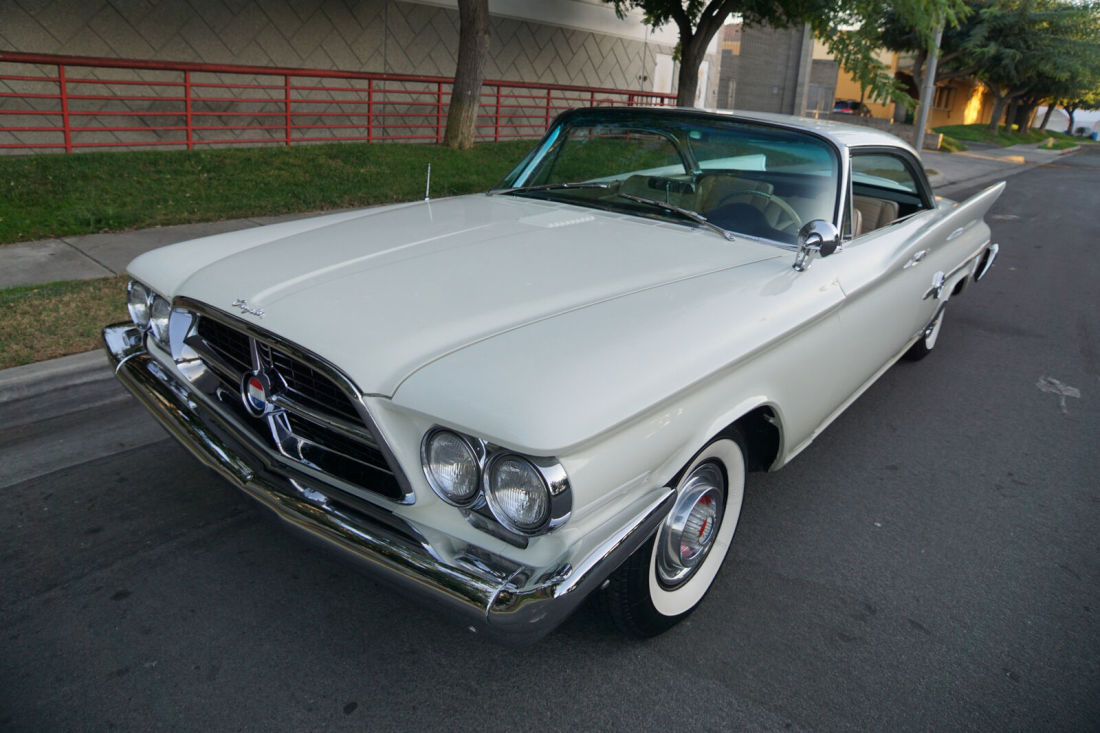 1960 Chrysler 300F 2 Door Hardtop 413/375HP V8 - photo 3