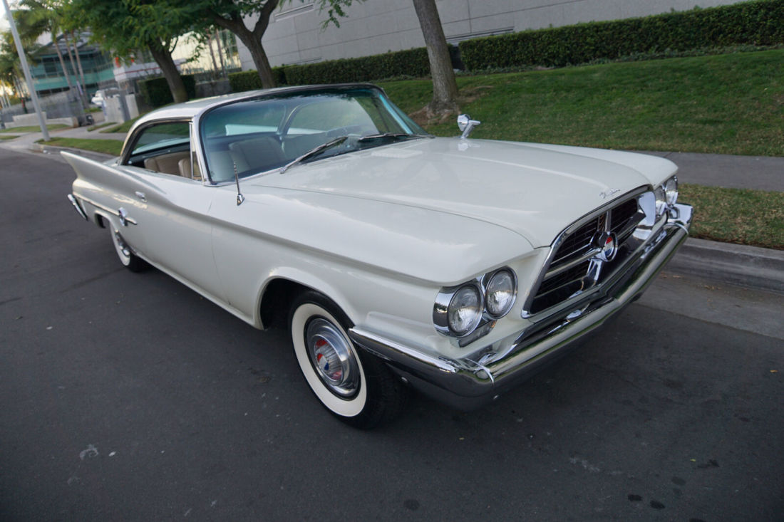 1960 Chrysler 300F 2 Door Hardtop 413/375HP V8 - photo 9
