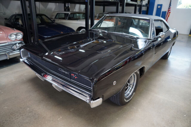 0 440 c.i. 500 HP V8 Automatic2 Dr Hardtop 1968 Dodge Charger R/T 440 2 Door Hardtop Custom --