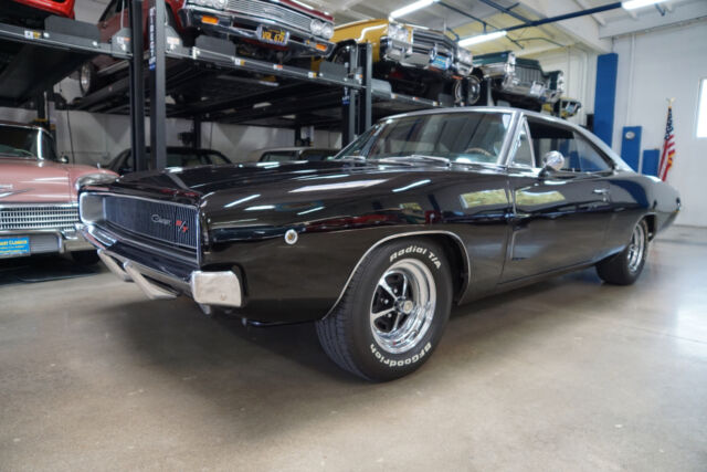 1968 Dodge Charger R/T 440 2 Door Hardtop Custom -- - photo 5