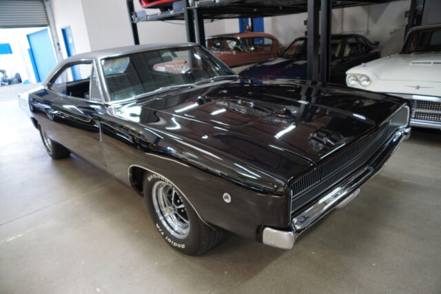 1968 Dodge Charger R/T 440 2 Door Hardtop Custom -- - photo 6