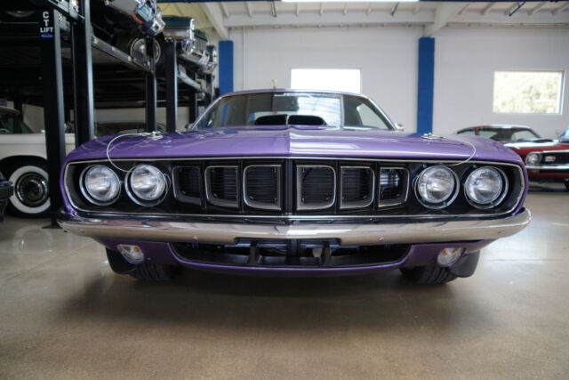 1971 Plymouth Barracuda 2 Dr Htop Custom -- - photo 8