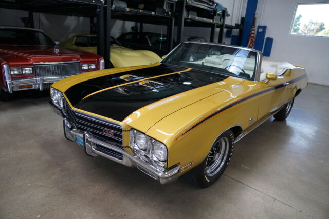 0 455/345HP V8 AutomaticConvertible 1971 Buick GS455/345HP V8 Stage 1 Convertible --