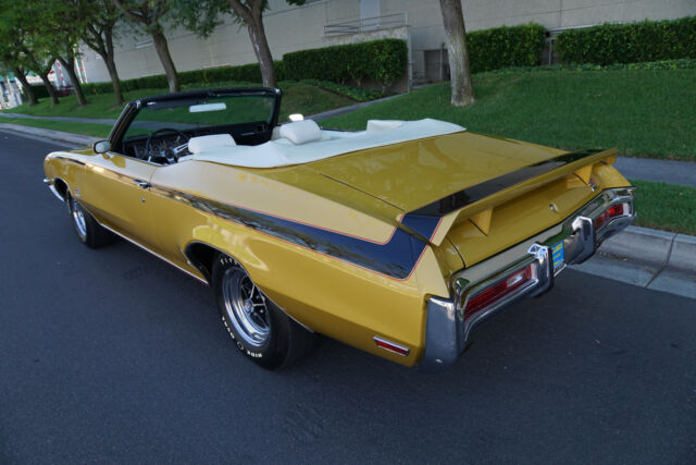 1971 Buick GS455/345HP V8 Stage 1 Convertible -- - photo 11