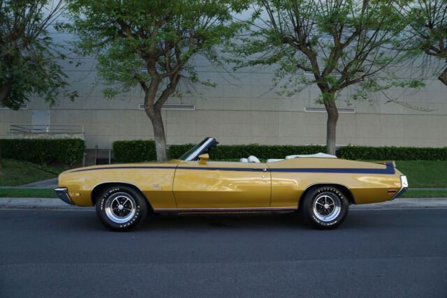 1971 Buick GS455/345HP V8 Stage 1 Convertible -- - photo 2