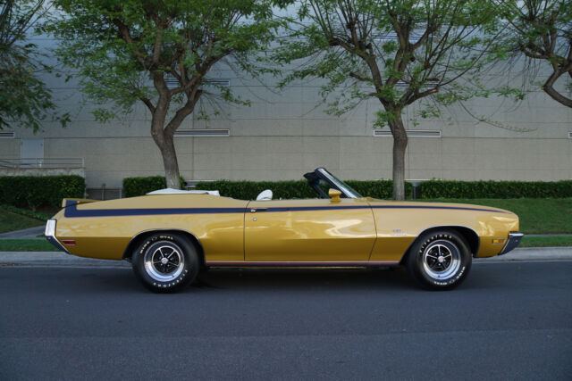 1971 Buick GS455/345HP V8 Stage 1 Convertible -- - photo 3