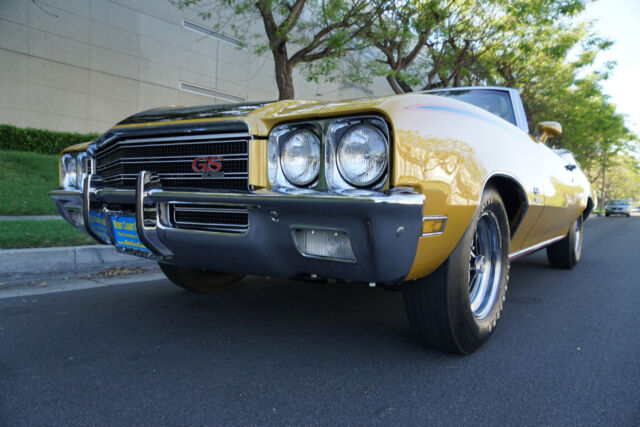 1971 Buick GS455/345HP V8 Stage 1 Convertible -- - photo 4