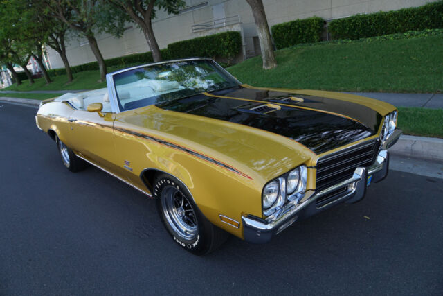 1971 Buick GS455/345HP V8 Stage 1 Convertible -- - photo 5