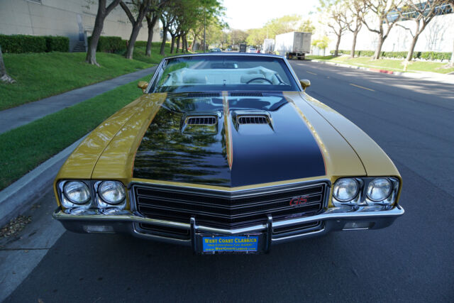 1971 Buick GS455/345HP V8 Stage 1 Convertible -- - photo 7