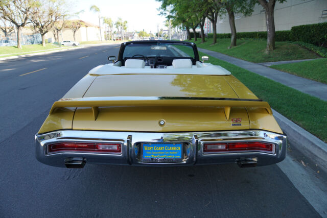 1971 Buick GS455/345HP V8 Stage 1 Convertible -- - photo 9