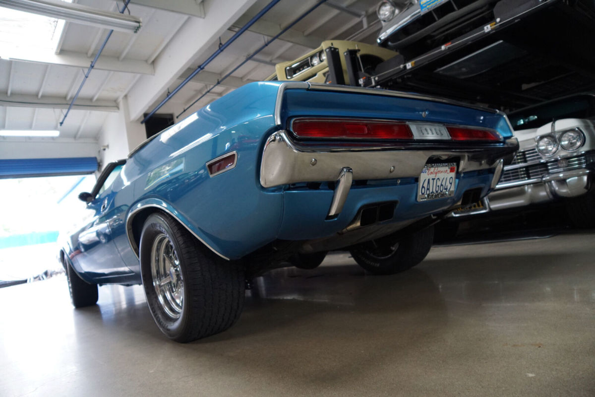 1970 Dodge Challenger R/T 528/610HP V8 HEMI Convertible Repli - photo 12