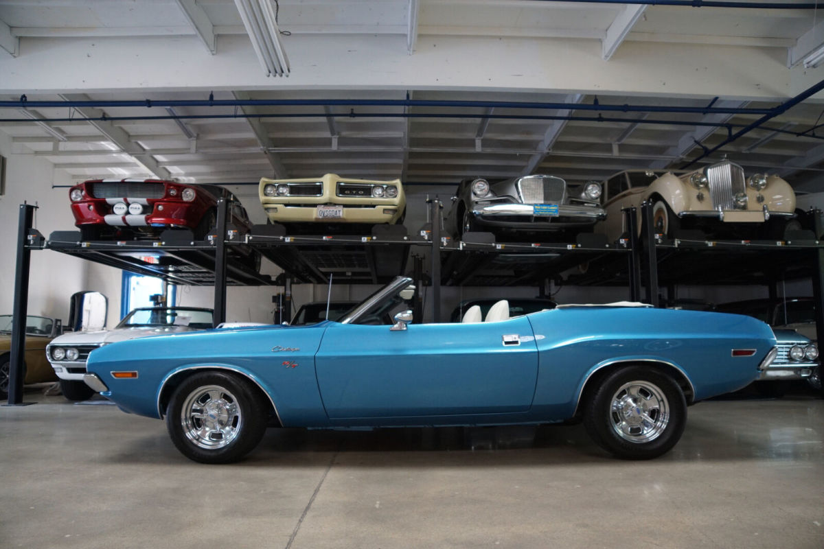 1970 Dodge Challenger R/T 528/610HP V8 HEMI Convertible Repli - photo 2