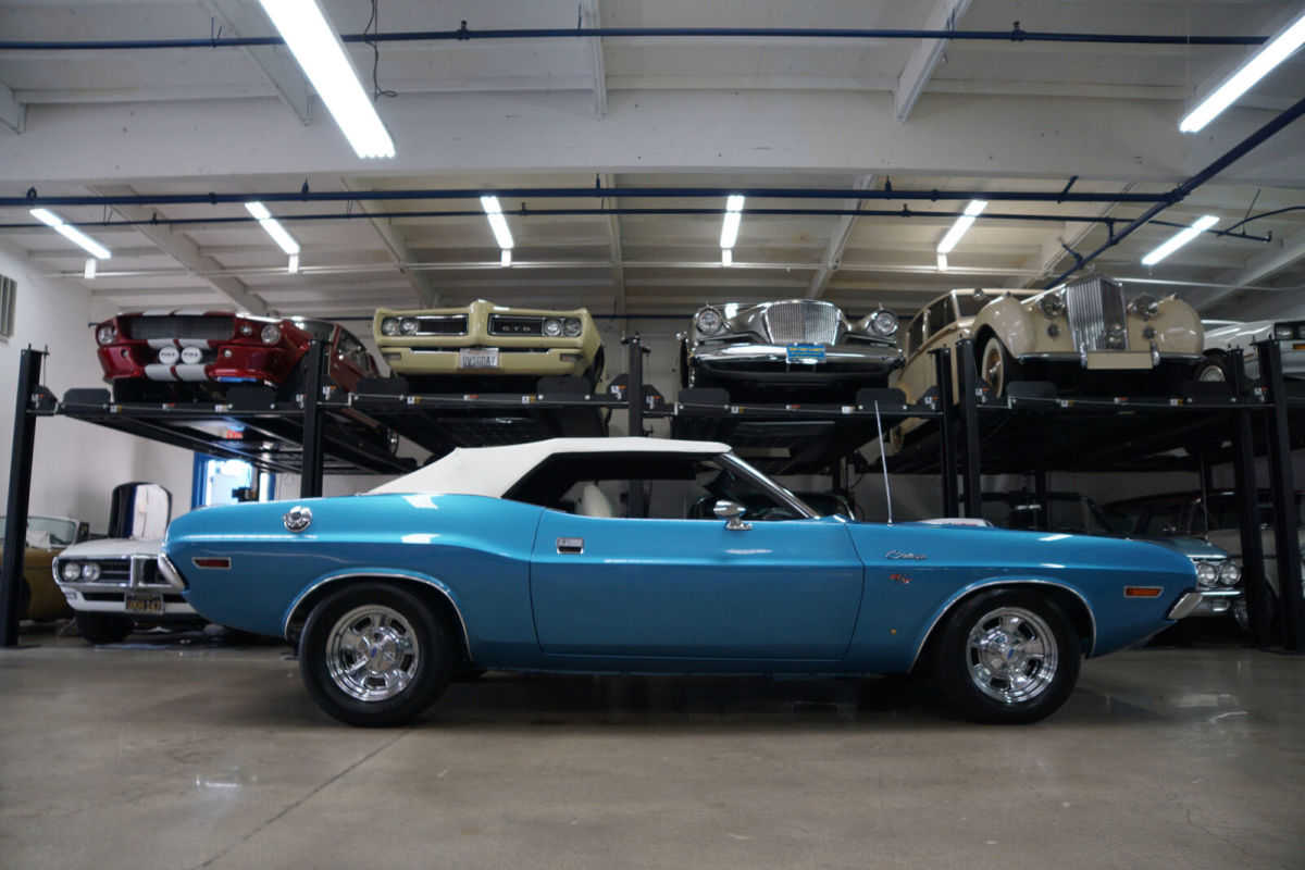 1970 Dodge Challenger R/T 528/610HP V8 HEMI Convertible Repli - photo 3