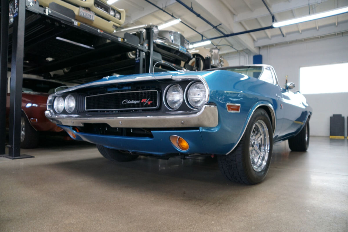1970 Dodge Challenger R/T 528/610HP V8 HEMI Convertible Repli - photo 4