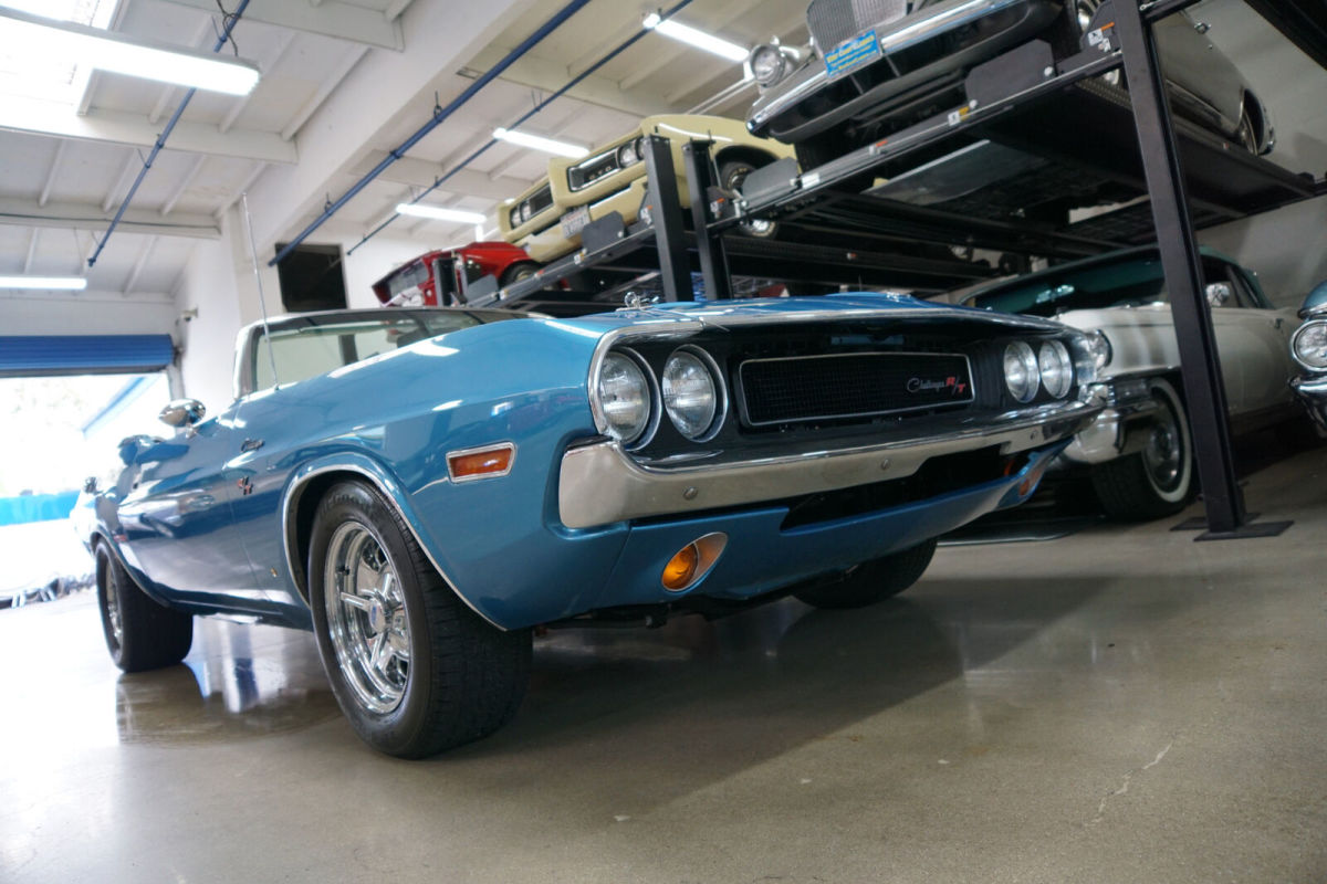 1970 Dodge Challenger R/T 528/610HP V8 HEMI Convertible Repli - photo 6