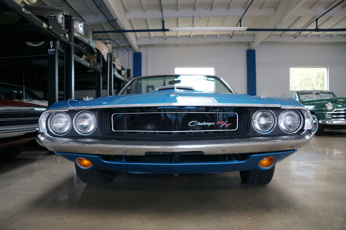 1970 Dodge Challenger R/T 528/610HP V8 HEMI Convertible Repli - photo 8