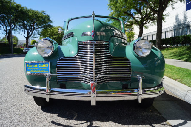 1940 Chevrolet Special Deluxe Convertible -- - photo 11