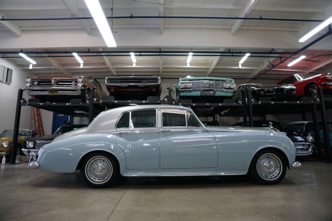 1961 Rolls-Royce Silver Cloud II V8 - photo 3