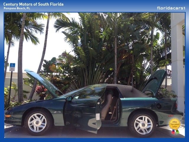 1994 Chevrolet Camaro Z28 AUTOMATIC RWD V8 POWER CONVERTIBLE TOP PIONEER CD MP3 - photo 9