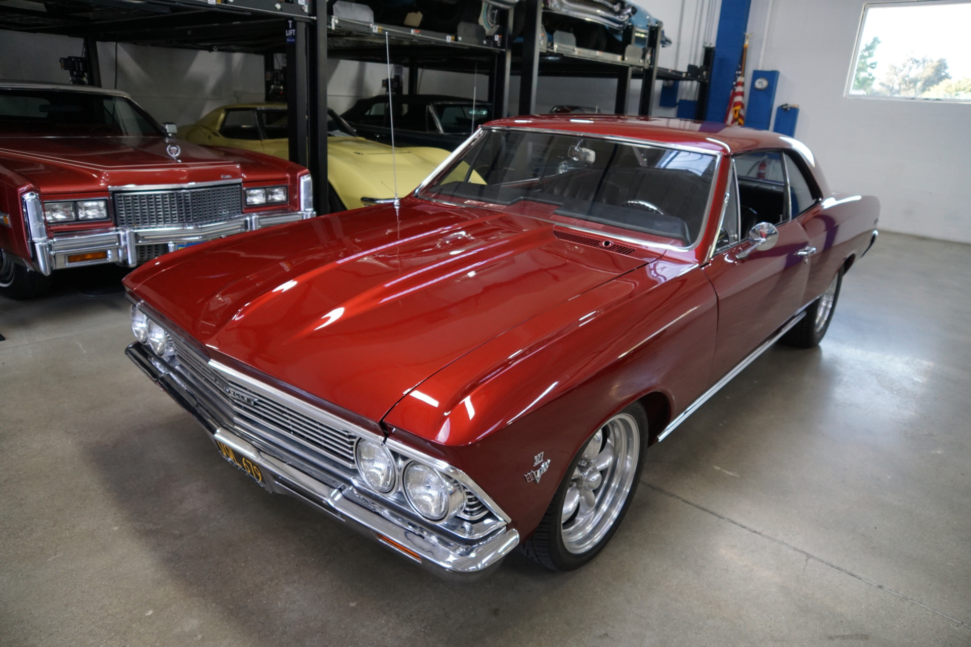 0 Custom 434c.i. V8 600HP Manual2 Dr Hardtop 1966 Chevrolet Chevelle Malibu Custom 2 Dr Hardtop --