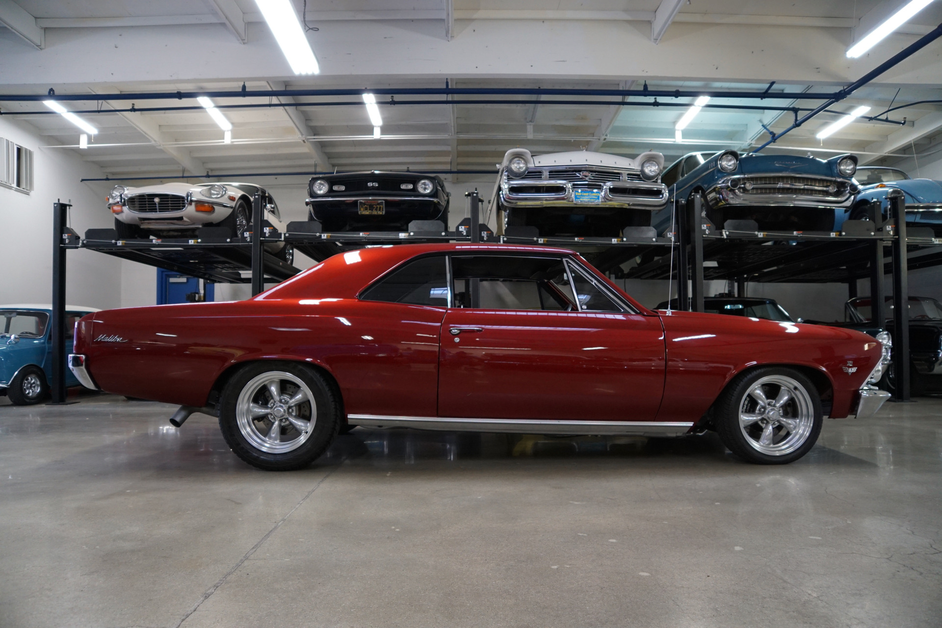 1966 Chevrolet Chevelle Malibu Custom 2 Dr Hardtop -- - photo 3