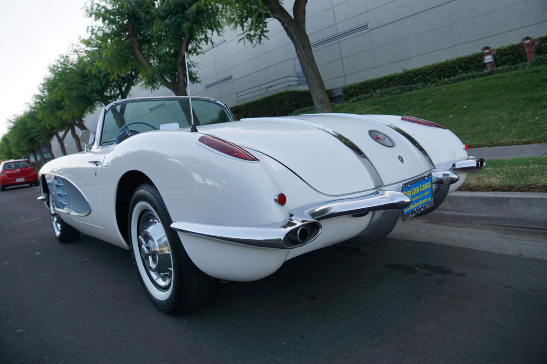 1958 Chevrolet Corvette 283/270HP 2x4V V8 4 spd Convertible - photo 13
