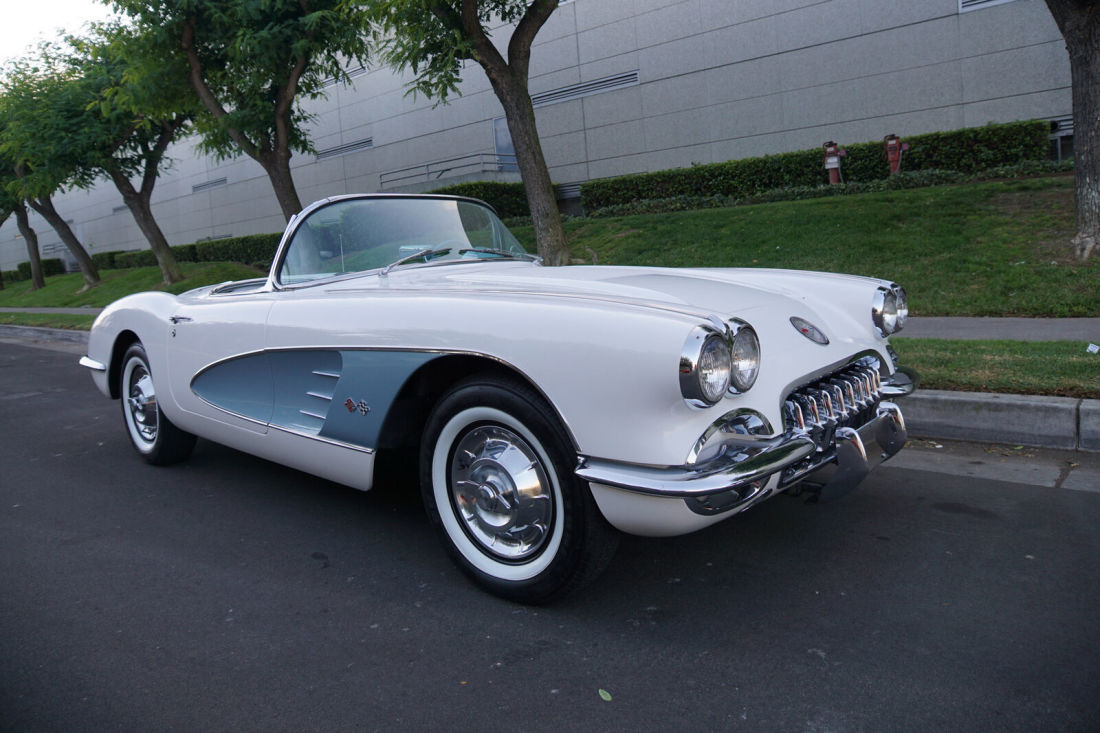 1958 Chevrolet Corvette 283/270HP 2x4V V8 4 spd Convertible - photo 6