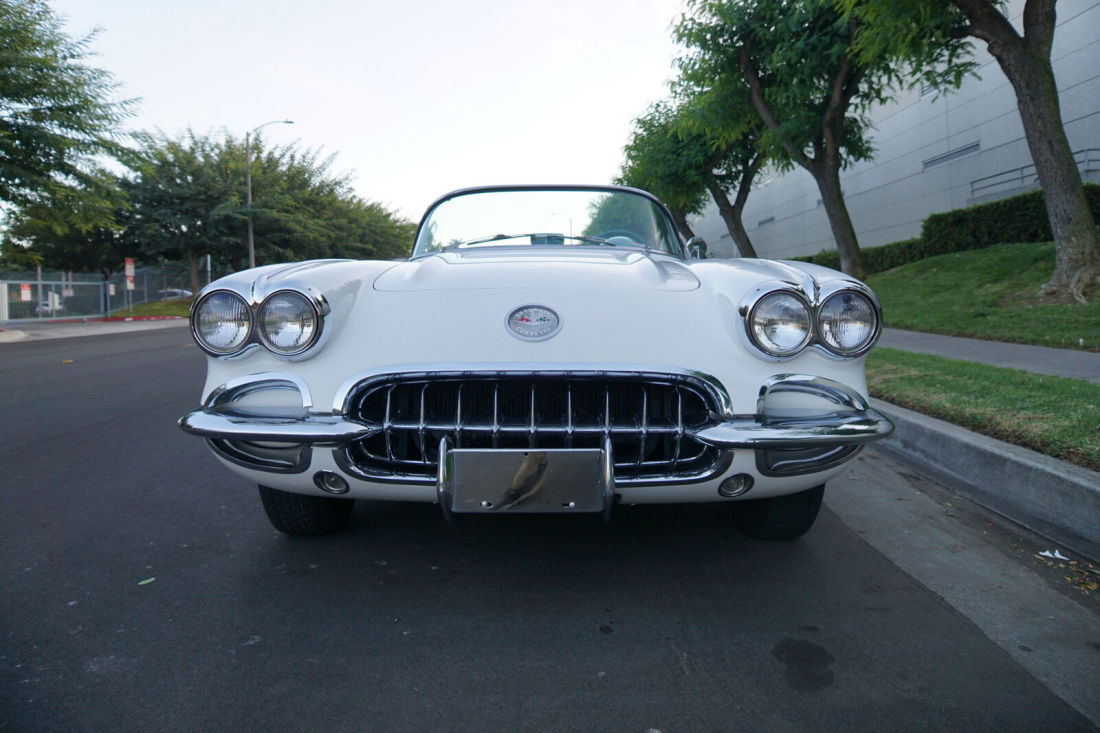 1958 Chevrolet Corvette 283/270HP 2x4V V8 4 spd Convertible - photo 8