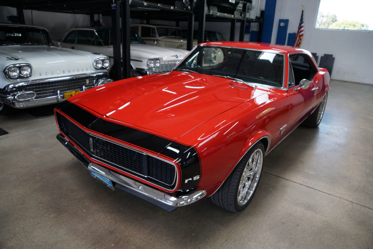 0 LS3 V8 6 spd Manual2 Dr Hardtop Coupe 1967 Chevrolet Camaro RS LS3 6 spd Custom