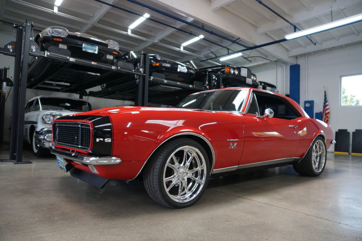 1967 Chevrolet Camaro RS LS3 6 spd Custom - photo 4