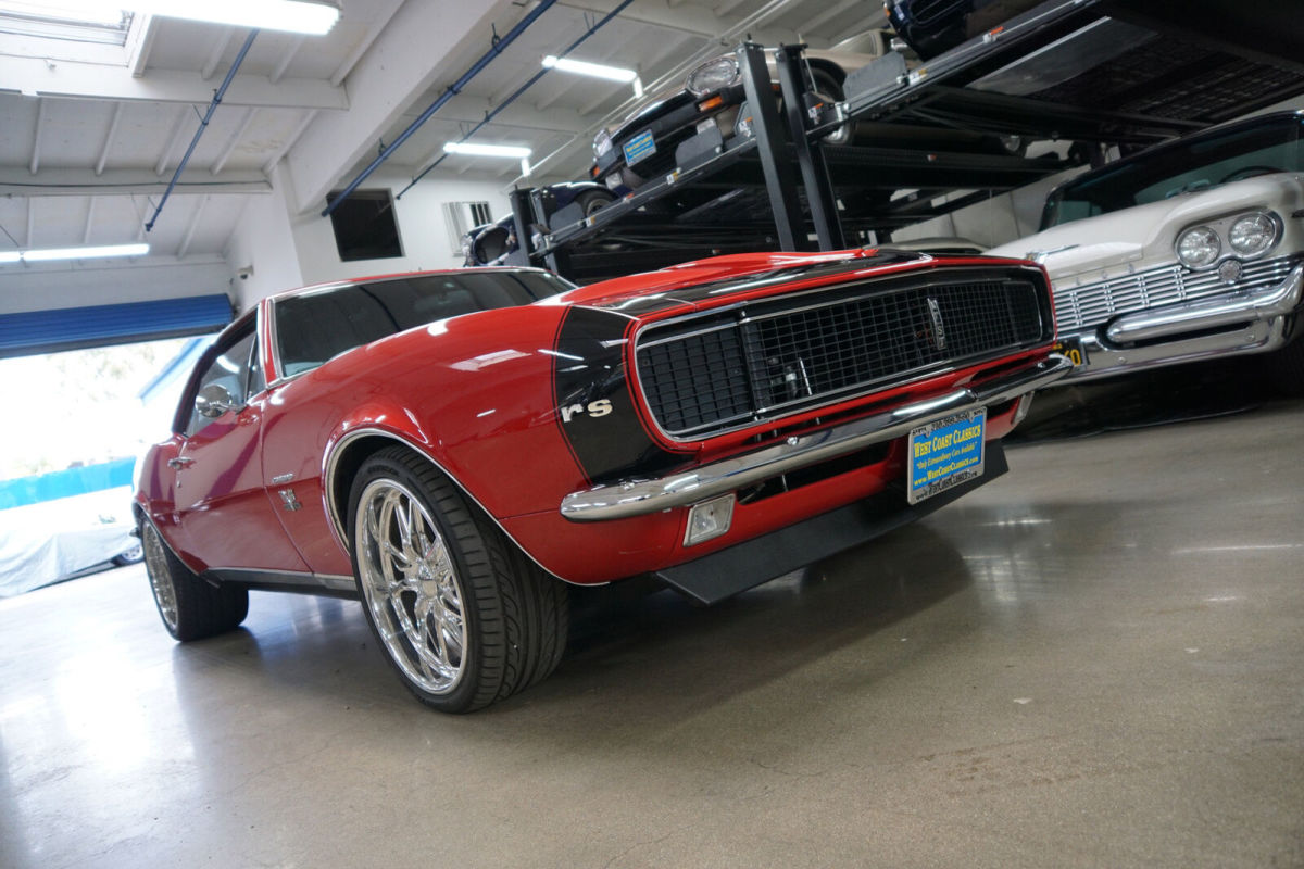 1967 Chevrolet Camaro RS LS3 6 spd Custom - photo 7