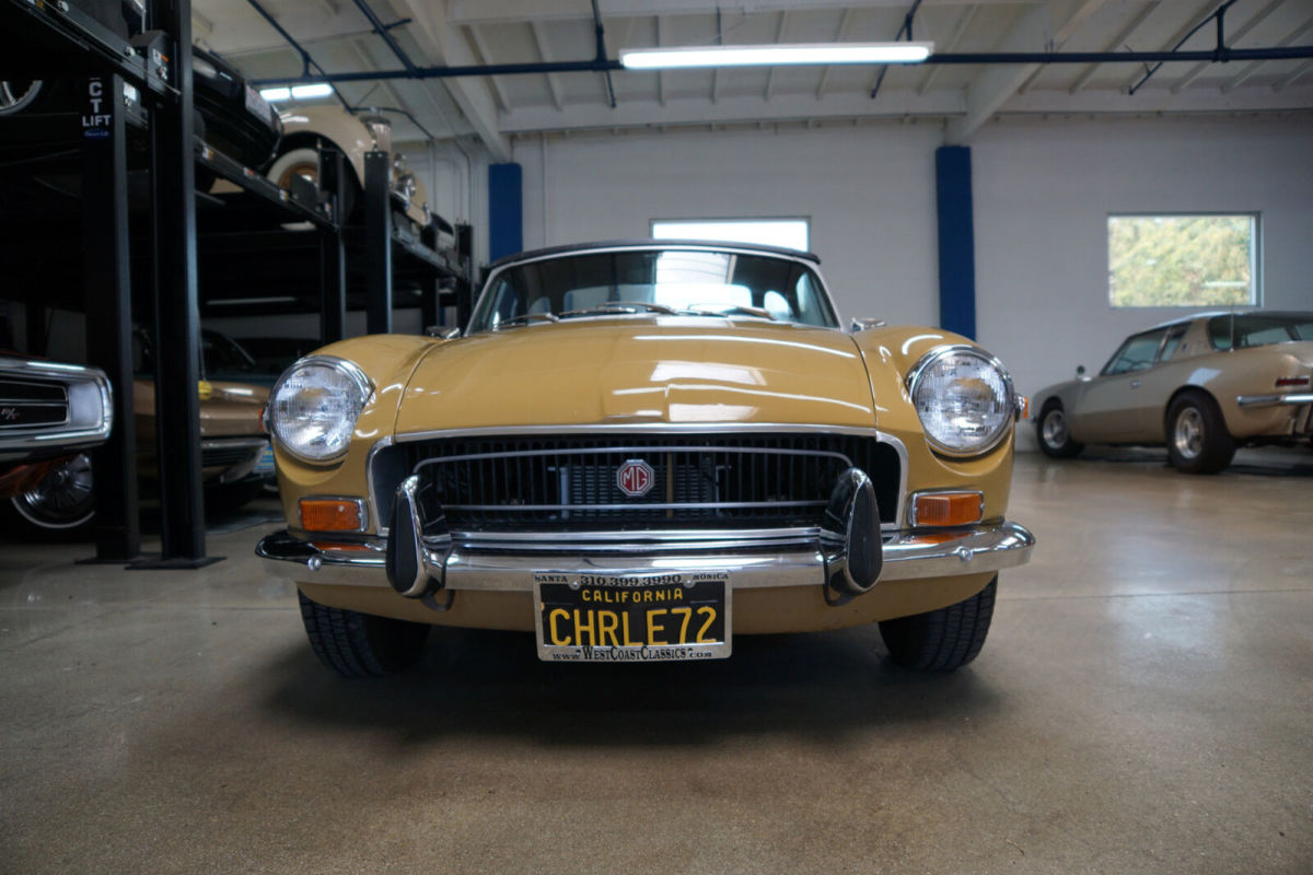 1972 MG MGB Mark III Roadster - photo 10