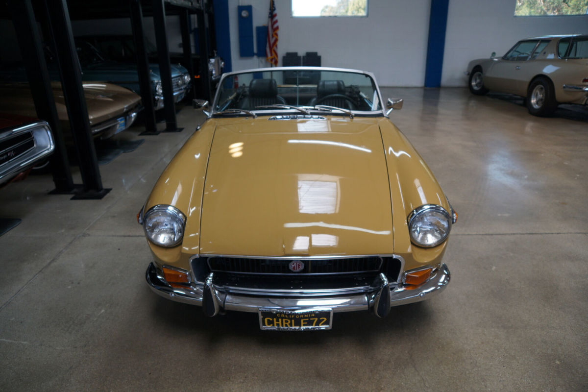1972 MG MGB Mark III Roadster - photo 11