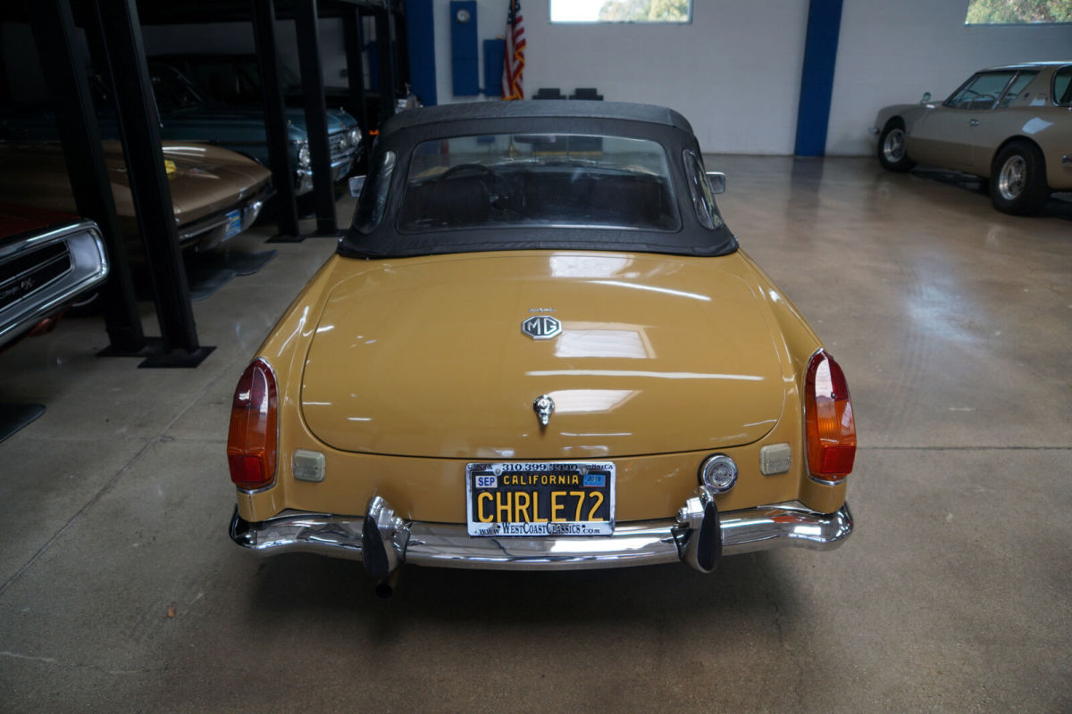 1972 MG MGB Mark III Roadster - photo 12